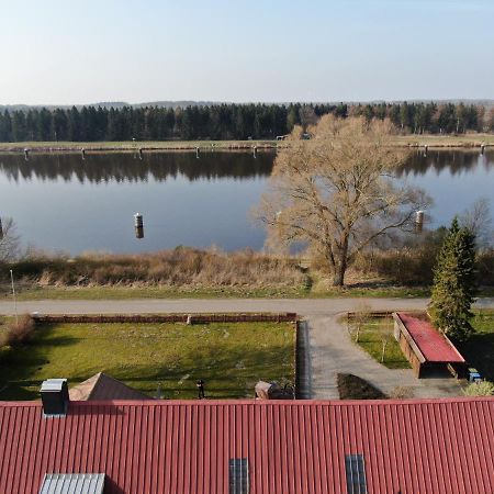 Herrlicher Nord Und Sued-Blick Direkt Am Nord-Ostsee-Kanal Breiholz Exterior photo