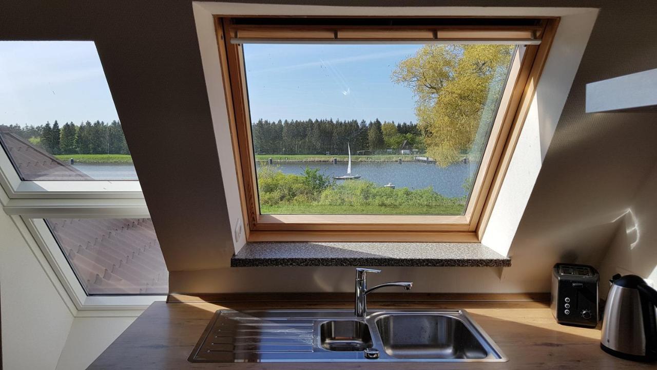 Herrlicher Nord Und Sued-Blick Direkt Am Nord-Ostsee-Kanal Breiholz Exterior photo