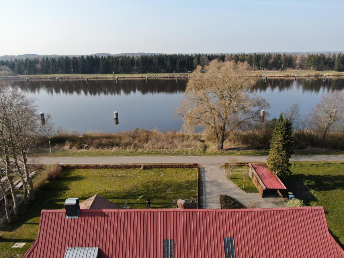 Herrlicher Nord Und Sued-Blick Direkt Am Nord-Ostsee-Kanal Breiholz Exterior photo